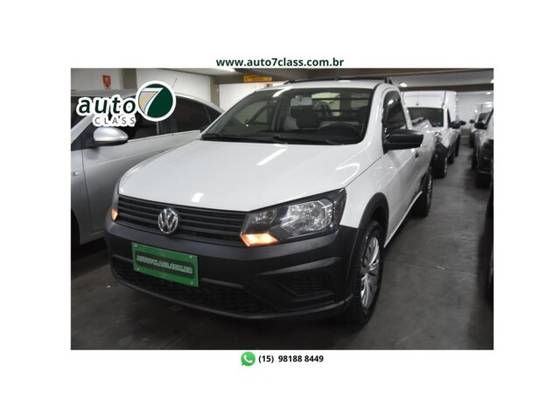 VOLKSWAGEN SAVEIRO 1.6 MSI ROBUST CS 8V FLEX 2P MANUAL VOLKSWAGEN SAVEIRO 1.6 MSI ROBUST CS 8V FLEX 2P MANUAL